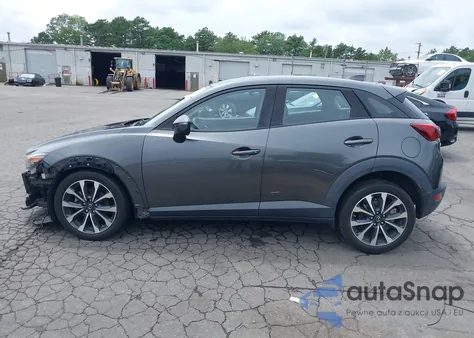 2019 Mazda Cx-3 Touring из США, поврежденный, VIN JM1DKFC78K0444723